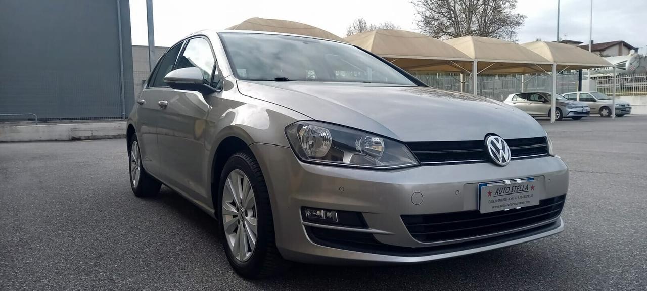 Volkswagen Golf 7 Blue Motion Tech cc. 1.4 Benzina Manuale 6 Marce 5 Porte 5 Posti Navigatore UTILIZZABILE X I NEOPATENTATI 2025...!!!!