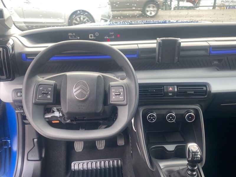 Citroën C3 Turbo 100 cv Manuale YOU