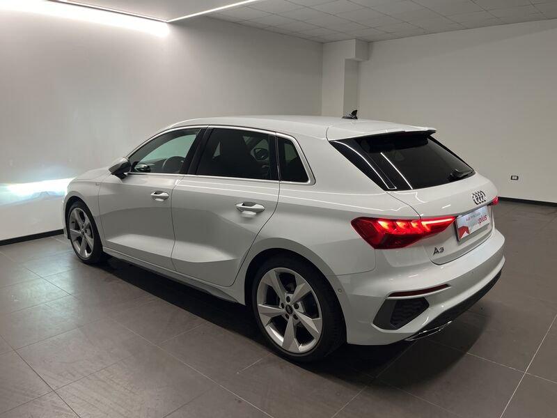Audi A3 AUDI SPORTBACK 35 TDI S LINE S TRONIC