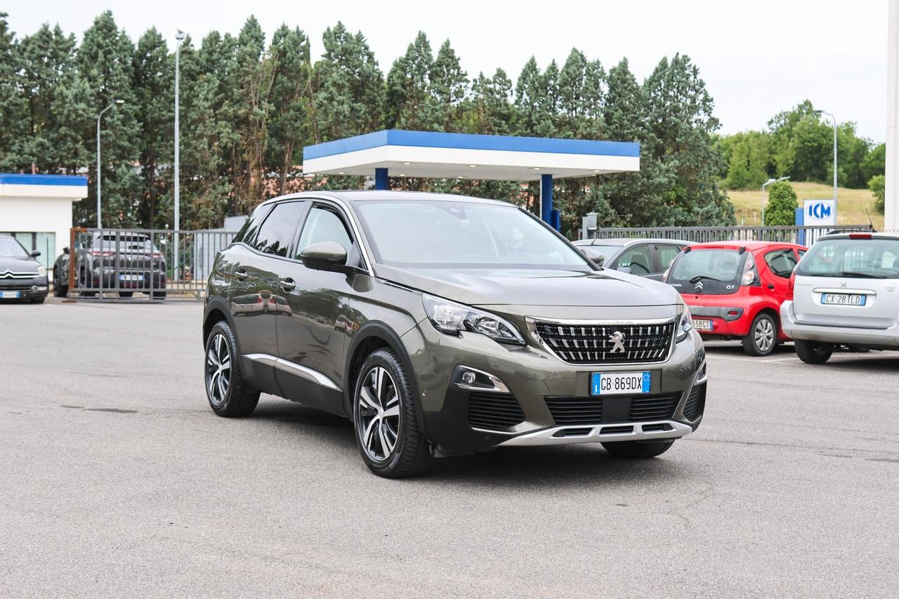 Peugeot 3008 BlueHDi 180 S&S EAT8 GT