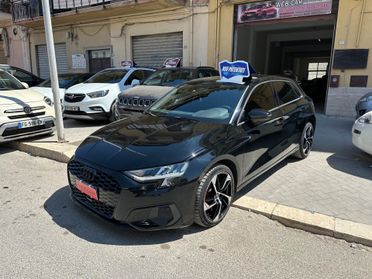 Audi A3 SPB 30 TDI 11/2020 KM 116327 CERT OK NEO PATENTATI
