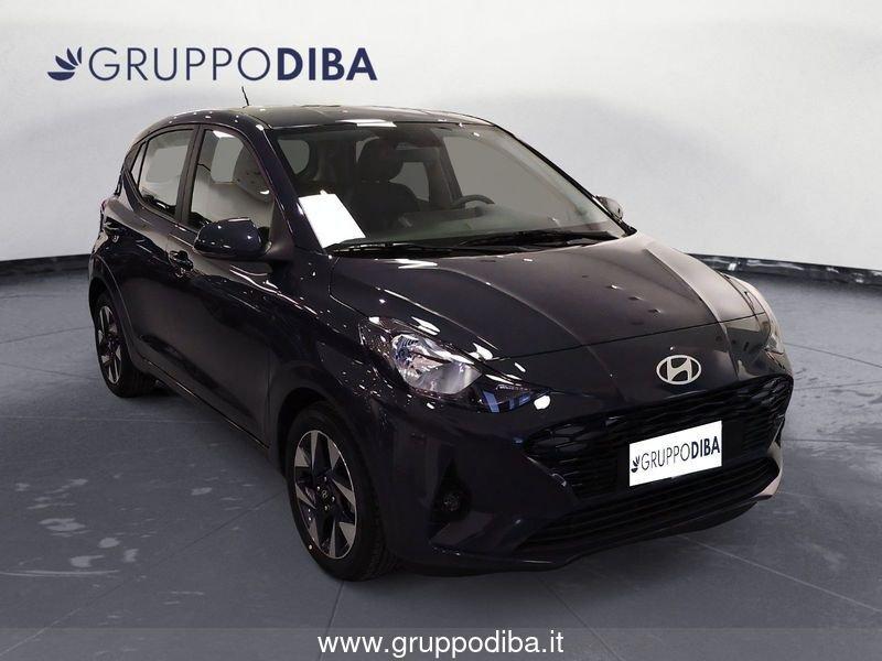 Hyundai i10 1.0 T-GDI MPI DOHC Petrol 5-speed M/T PE MY25 5P 1.0 MT CONNECTLINE