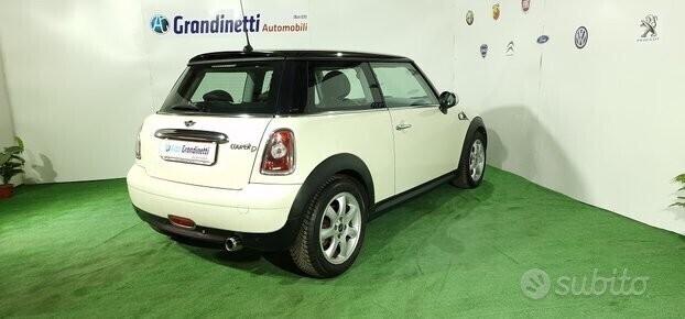 Mini cooper 1.6 109 cv ann0 2009 automatico