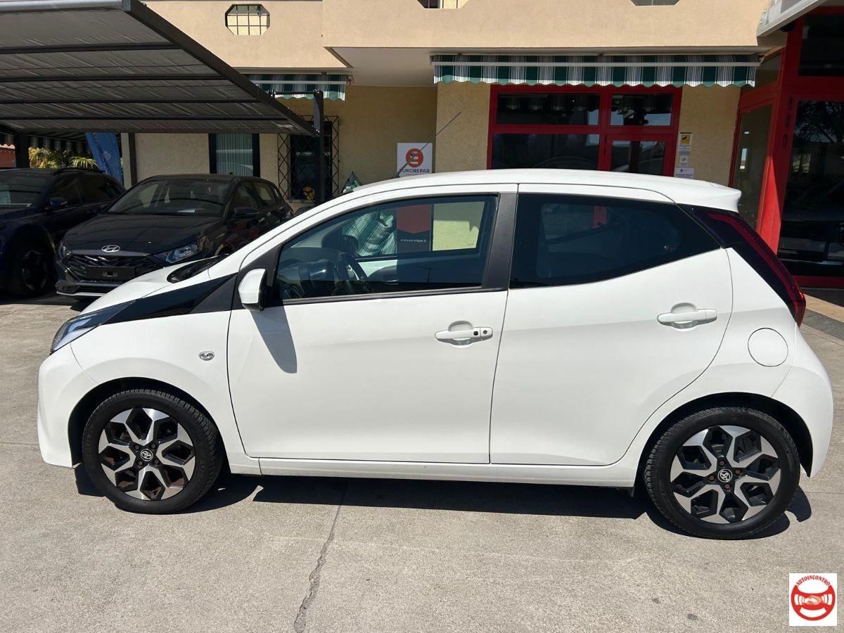 TOYOTA - Aygo 5p 1.0 x-fun m-mt 72cv