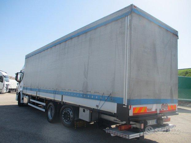 Iveco STRALIS 460 E6 ZF CENTINA ALZA/ABB E6 FINANZ
