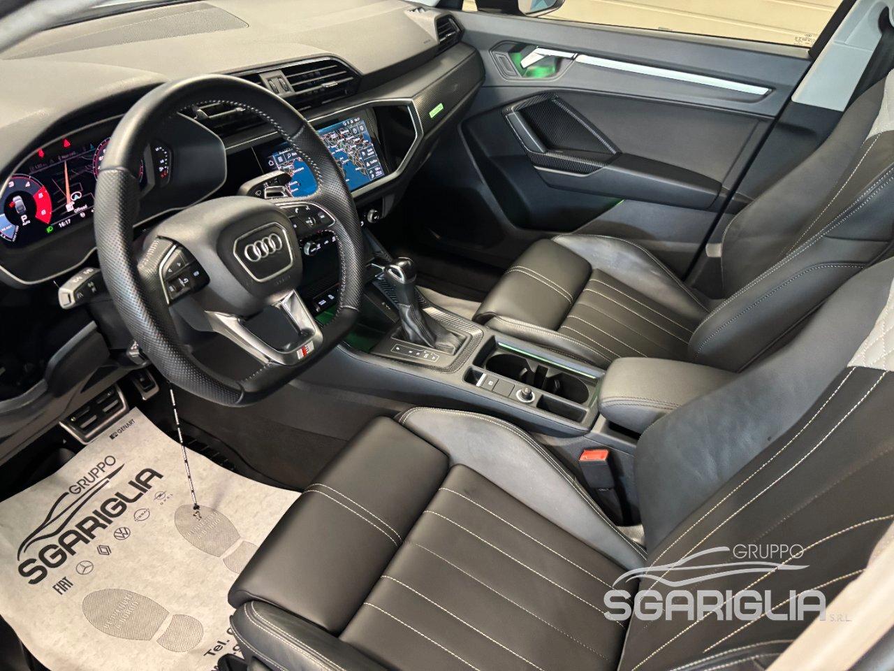 Audi Q3 Sportback SPB Sportback S Line Edition S tronic 35 TDI