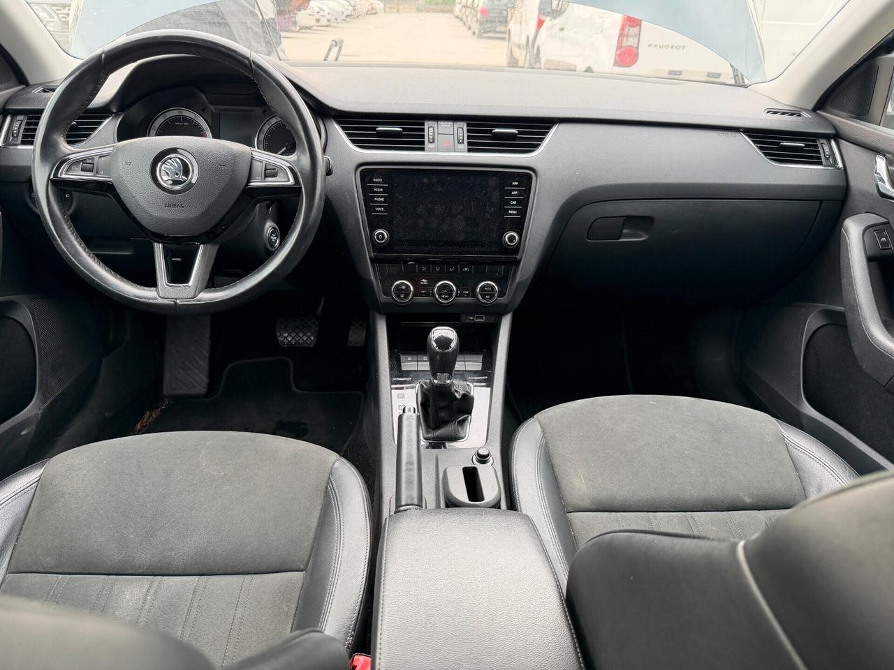 SKODA OCTAVIA SW 2019 1.5 G-TEC 131 CV *AUTOM