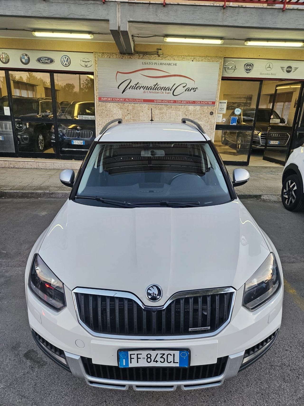 Skoda Yeti 1.6 diesel 77kw 105CV full