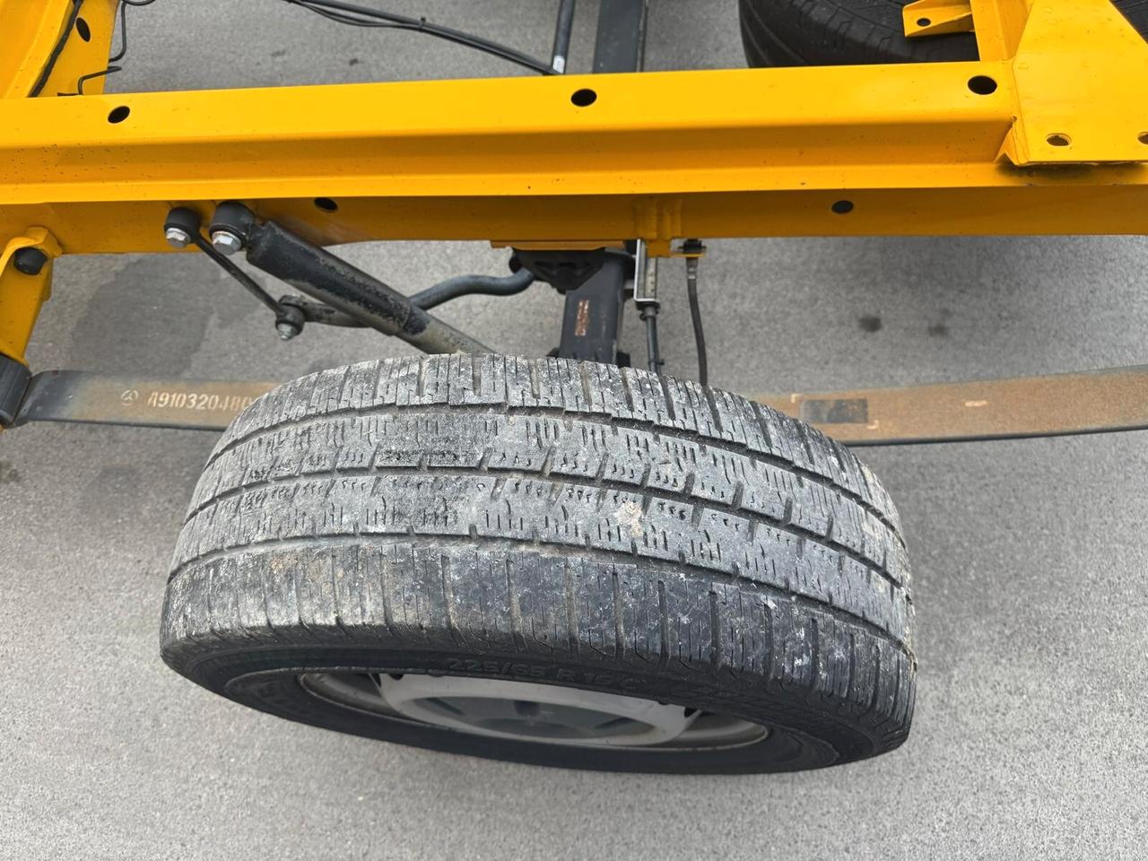 Mercedes Benz Sprinter Telaio