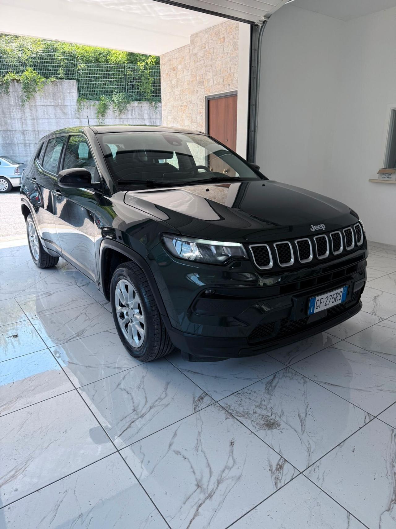 Jeep Compass 1.3 Turbo T4 2WD Longitude