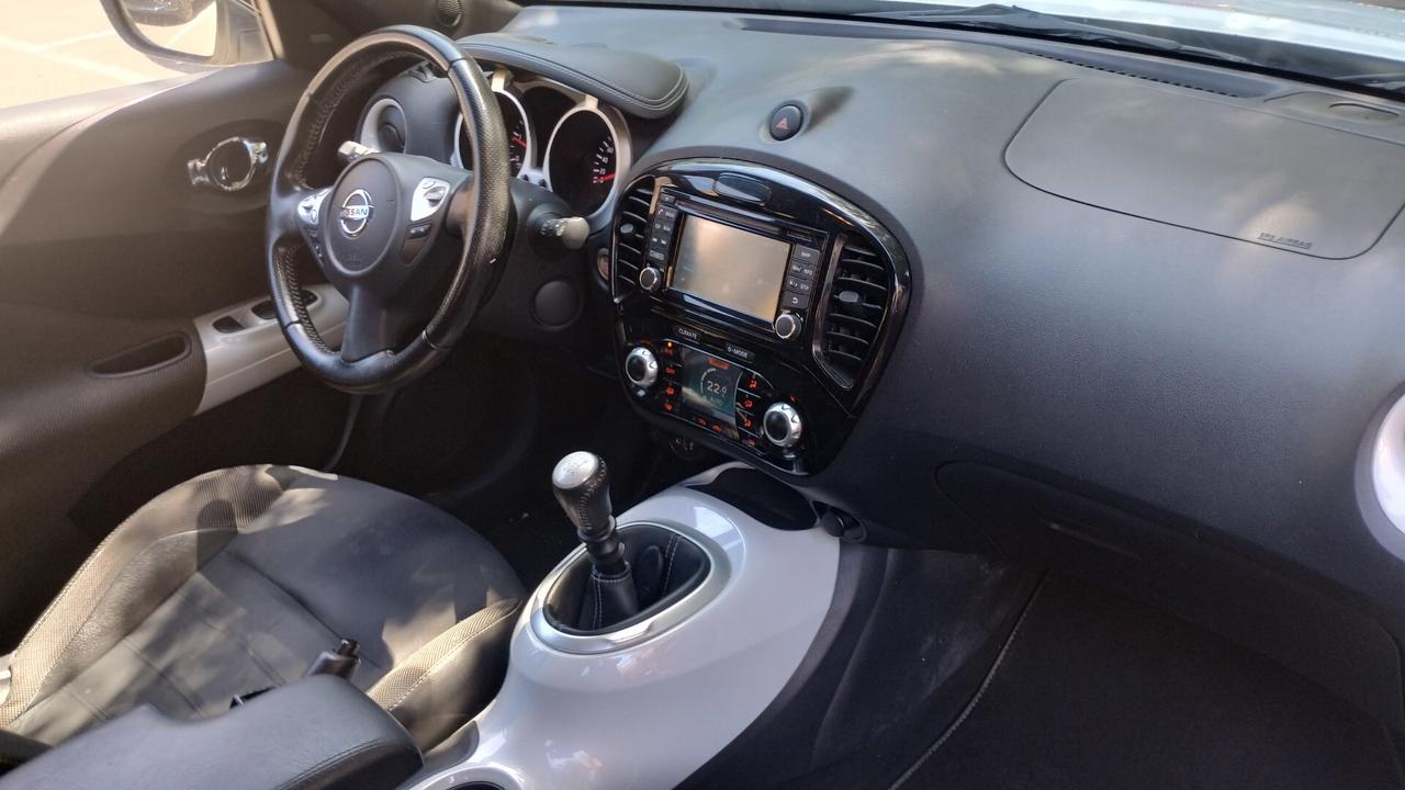 Nissan Juke 1.5 dCi Start&Stop N-Connecta