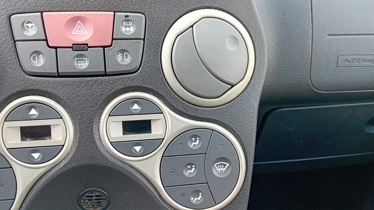 Fiat Panda cross 4 × 4-1.3 mjt-2007