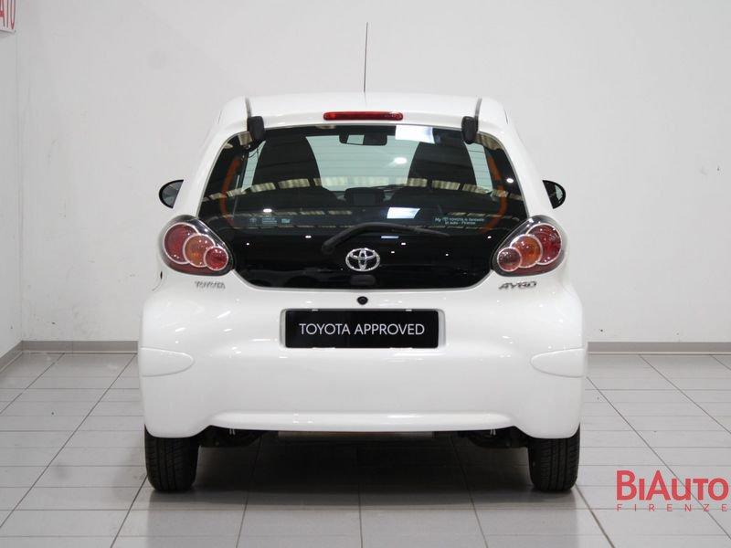 Toyota Aygo Aygo 5p 1.0 Active connect