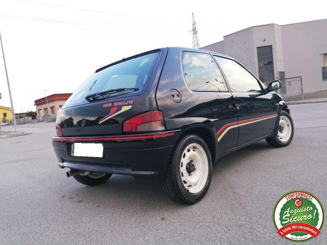 PEUGEOT 106 1.3i cat 3 porte Rallye