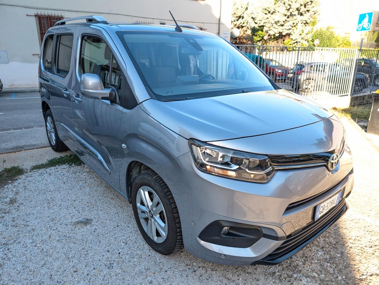 Toyota Proace City Verso 1.5D EXECUTIVE TAGLIANDI CERT. UNICO PROP.