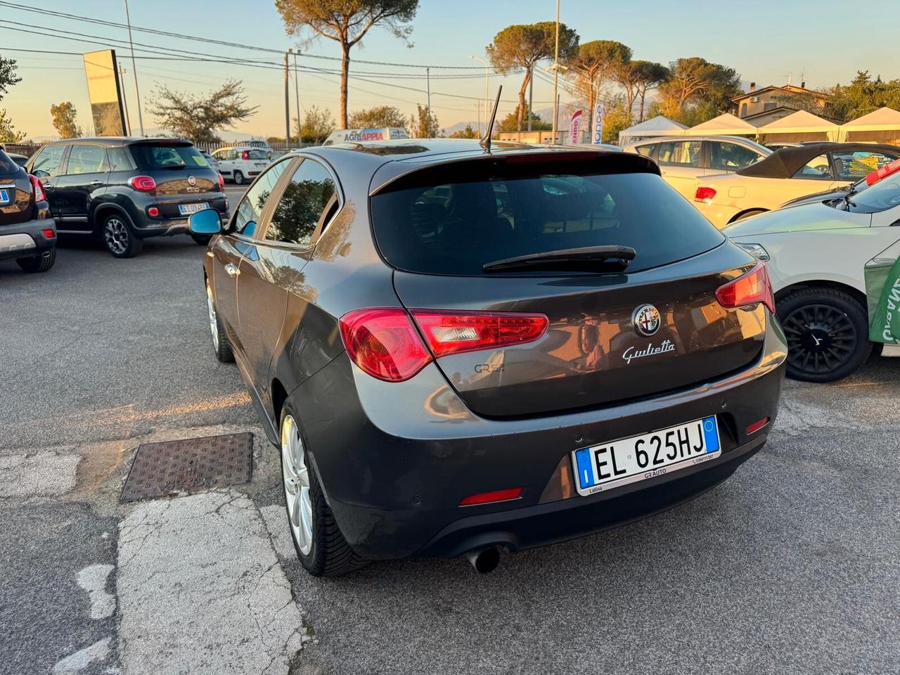 Alfa Romeo Giulietta 1.4 GPL 170CV DISTINCTIVE 2012