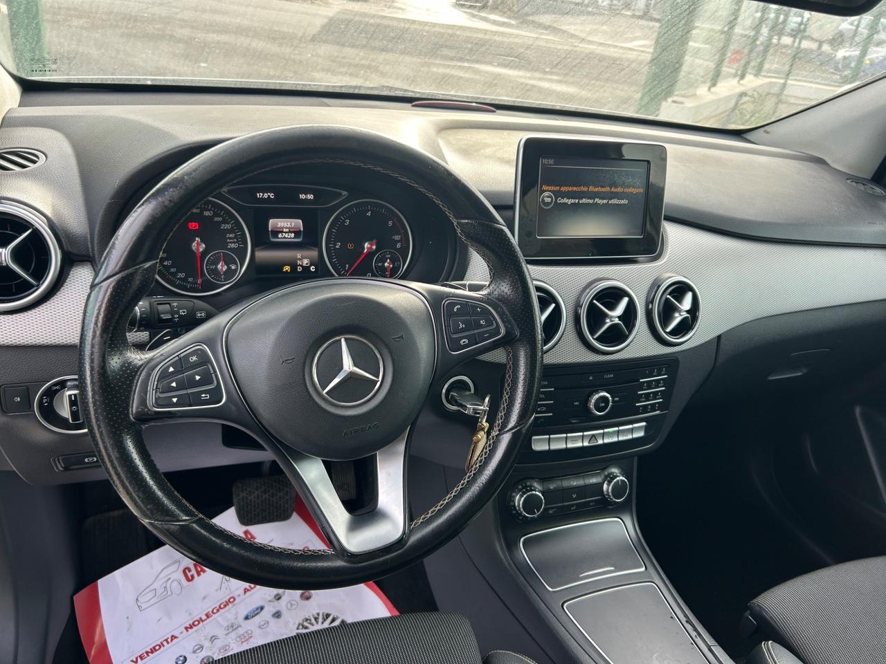 Mercedes-benz B 180 d Automatic Executive