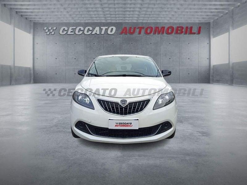 Lancia Ypsilon Ypsilon 1.0 firefly hybrid Silver s&s 70cv 5p.ti