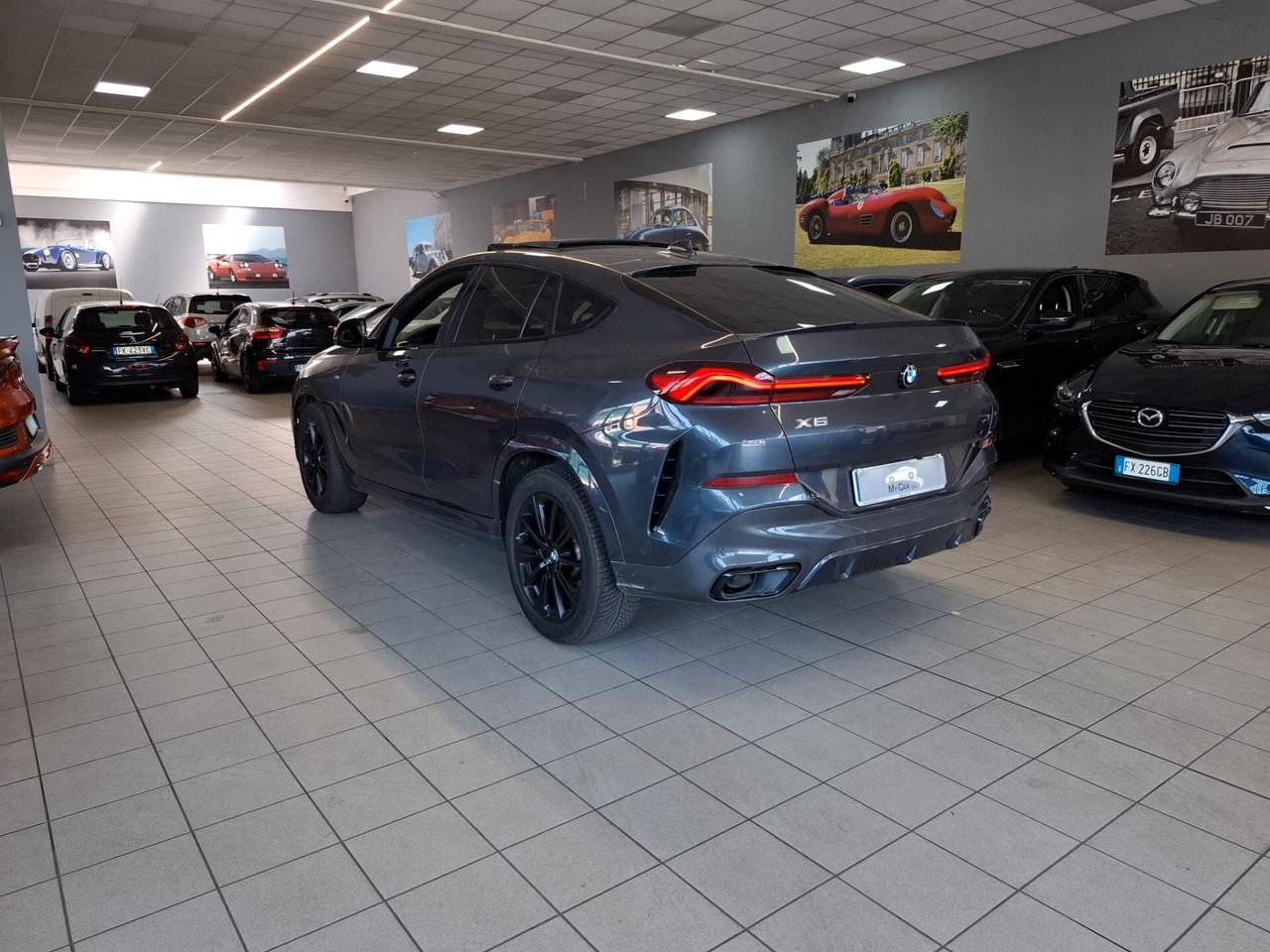 Bmw X6 xDrive40d Msport Auto *Tetto Apribile*