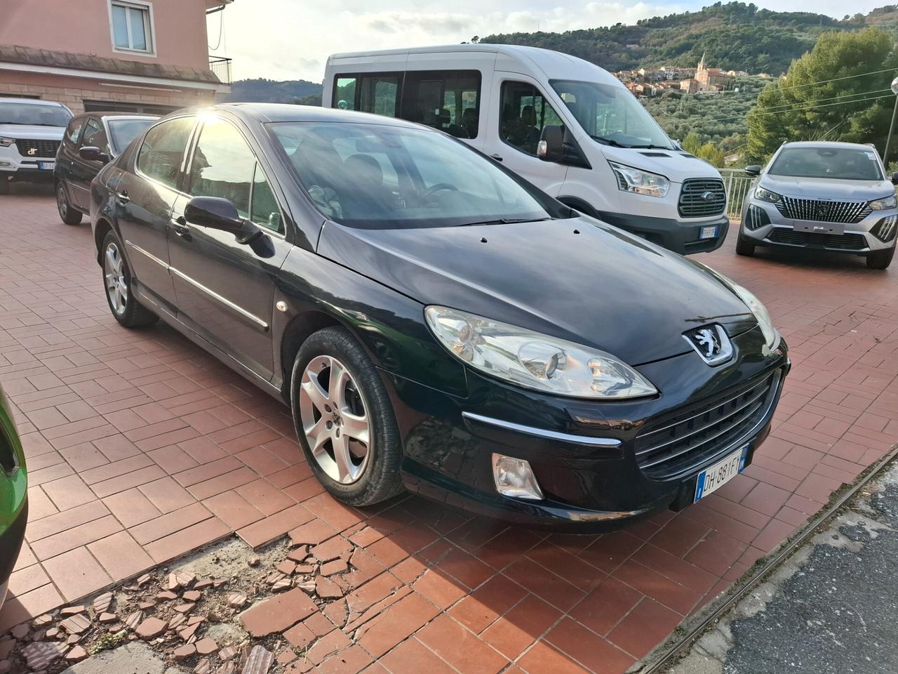Peugeot 407 2.2 HDi Tecno