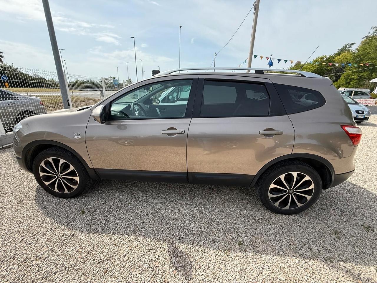 Nissan Qashqai Qashqai+2 1.5 dCi DPF n-tec