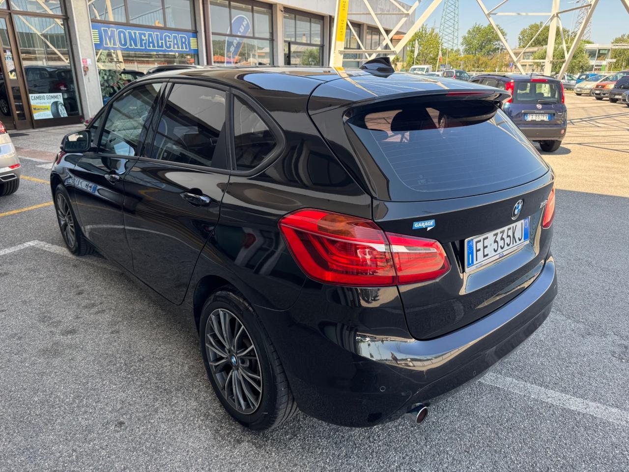 Bmw Active Tourer 218d 2016