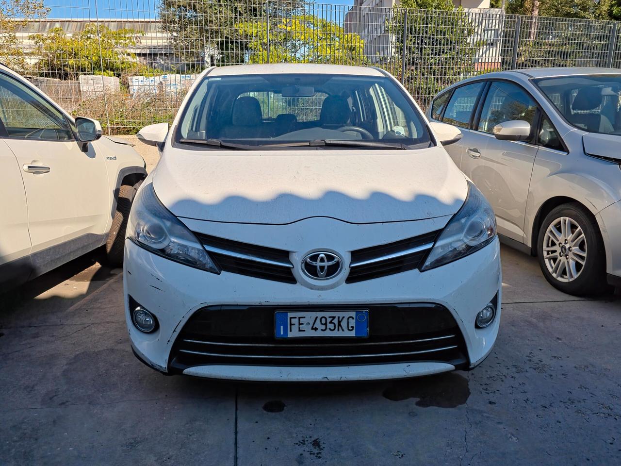 Toyota Verso 1.6 D-4D Style 2016-E6 Manuale Motore da Rivedere!