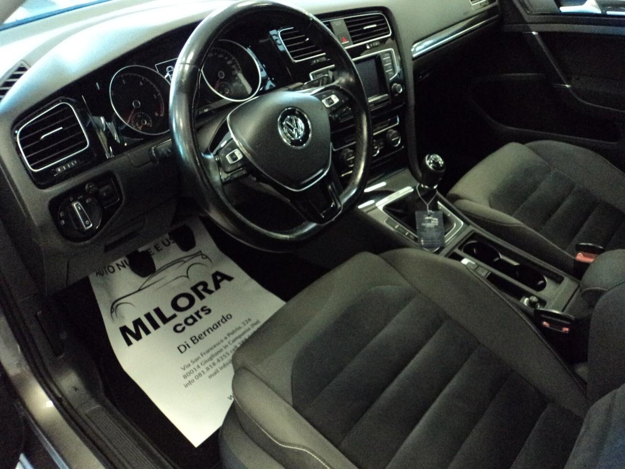Volkswagen Golf 1.6 TDI 5p. 4MOTION Highline BlueMotion Technology