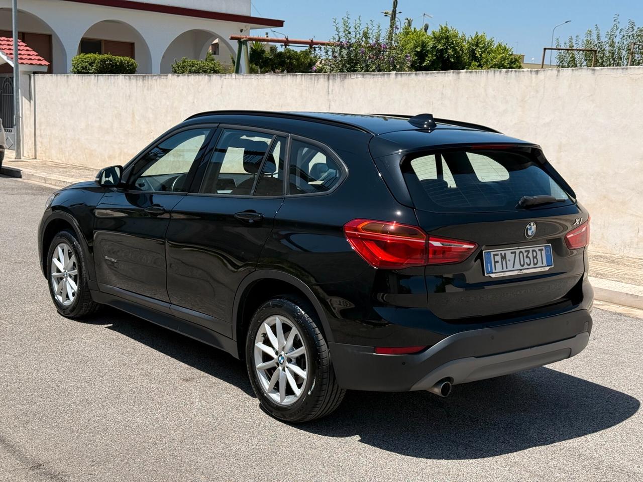 Bmw X1 xDrive18d Automatic NAVI LED - 2017
