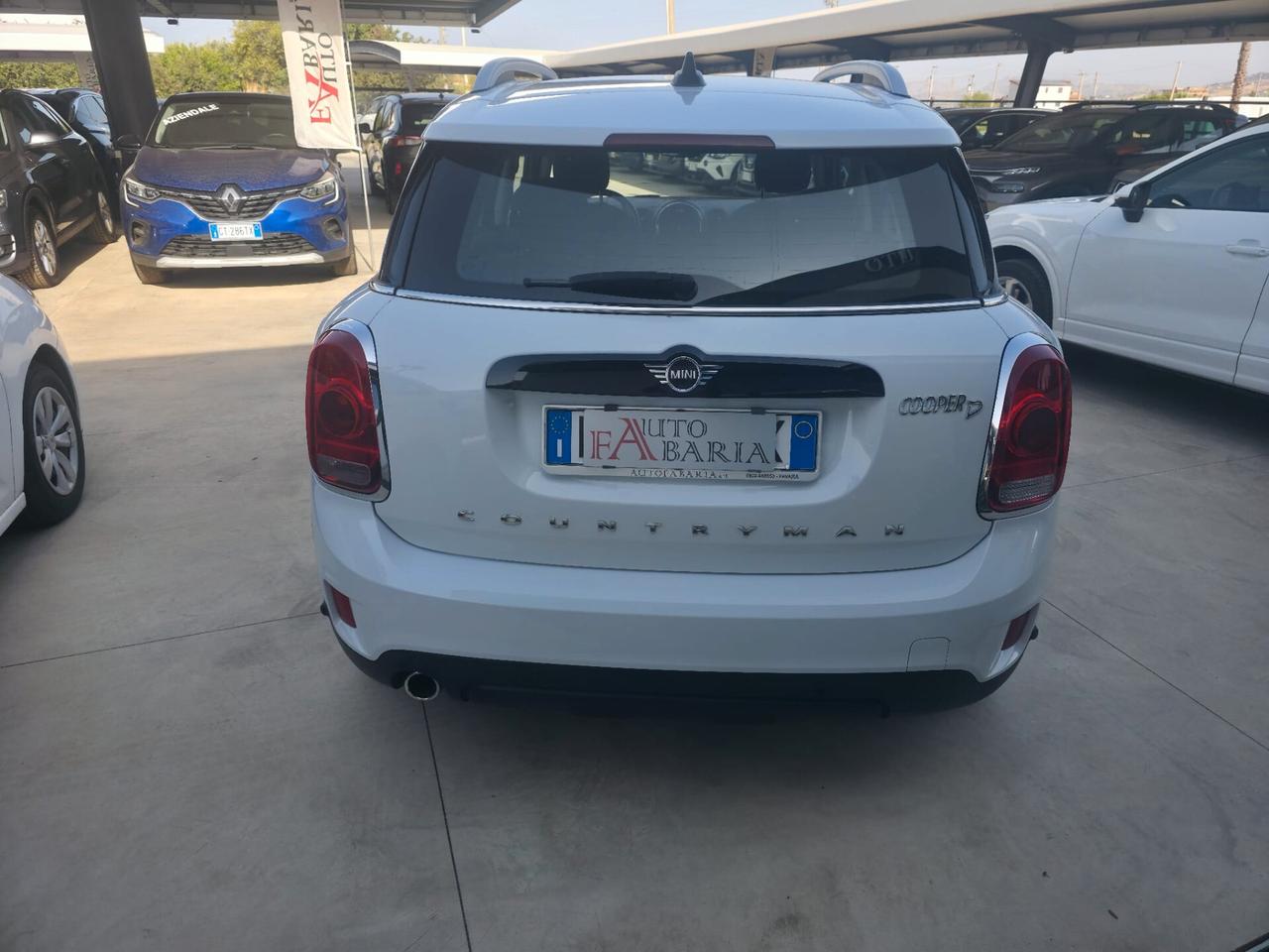 Mini Cooper D Countryman 2.0 Business Automatica