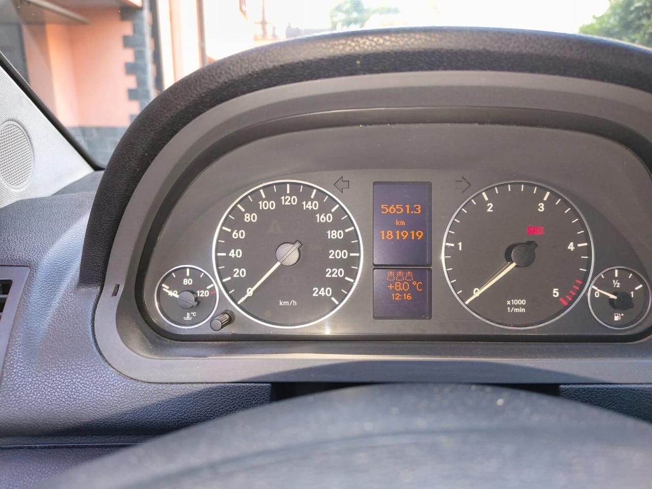 Mercedes-benz A 180 160 CDI Elegance