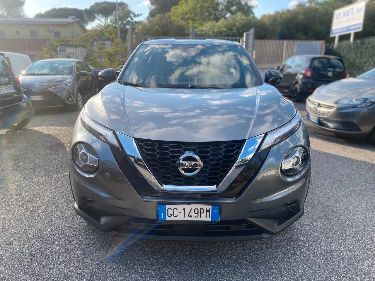 Nissan Juke 1.0 DIG-T 117 CV Tekna