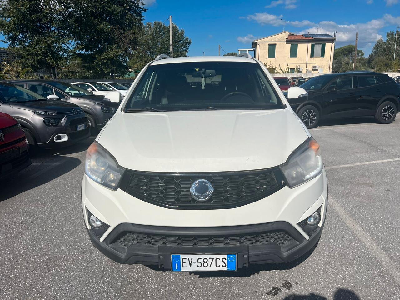 Ssangyong Korando 2.0 e-XDi 175 CV AWD AT Premium