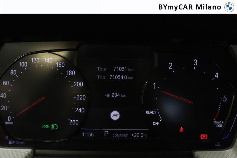 BMW Serie 1 5 Porte 116 d SCR Advantage DCT