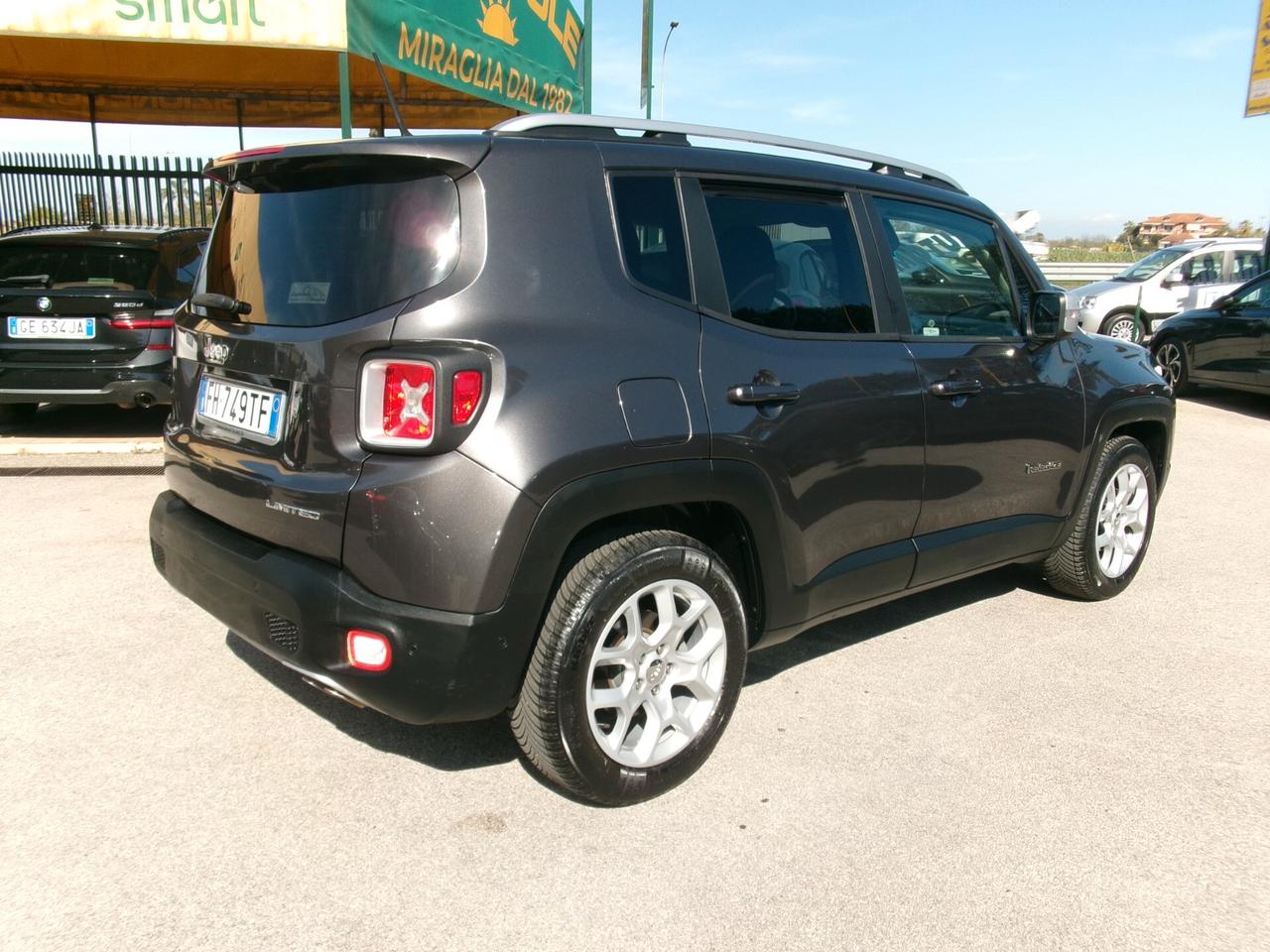 Jeep Renegade 1.6 MULTIJET 120CV LIMITED *AUTOMATICA* NAVIGATORE/PDC