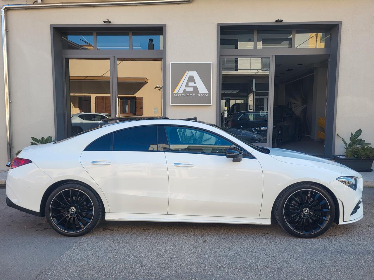 Mercedes Cla 200 d Automatic Premium/Amg Tetto ApribLuci Led/Cerchi 19/Ambient Light...