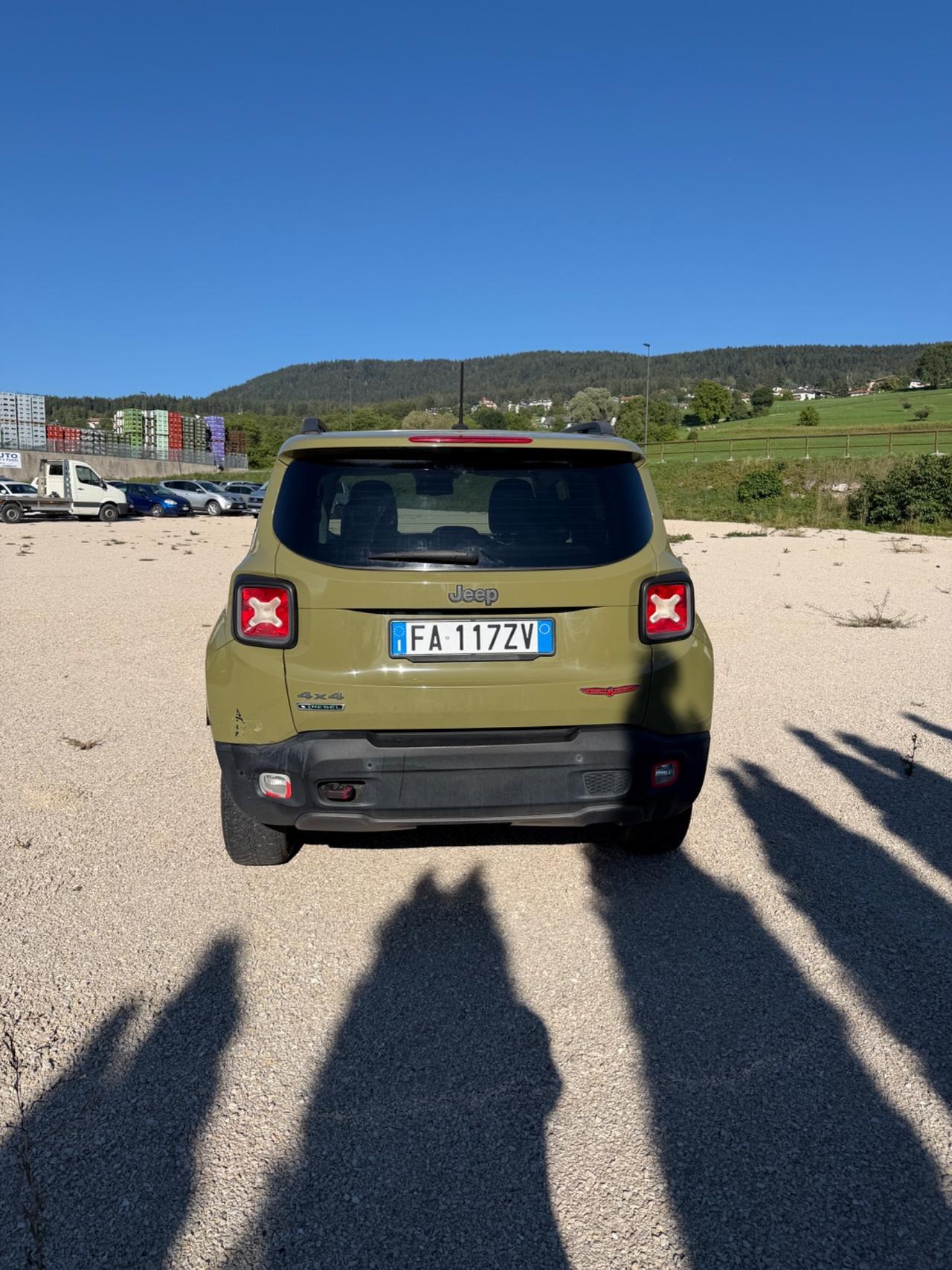 Jeep Renegade 2.0 Mjt 170CV 4WD Active Drive Low Trailhawk