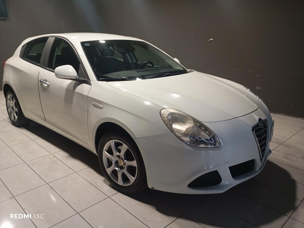 ALFA ROMEO GIULIETTA DEL 2012 1400 TURBO BENZINA 105 CV