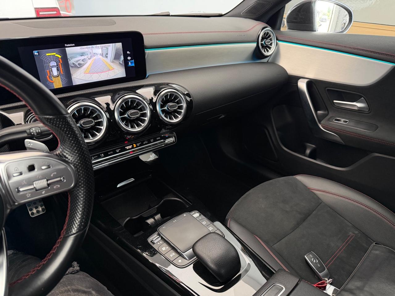 Mercedes-CLA 200 d Automatic Shooting Brake Executive