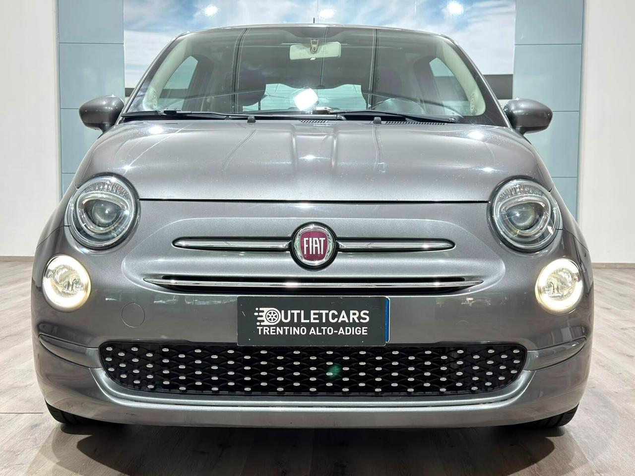 FIAT 500 1.2 69cv 89.000km 2018 TETTO PANORAMICO
