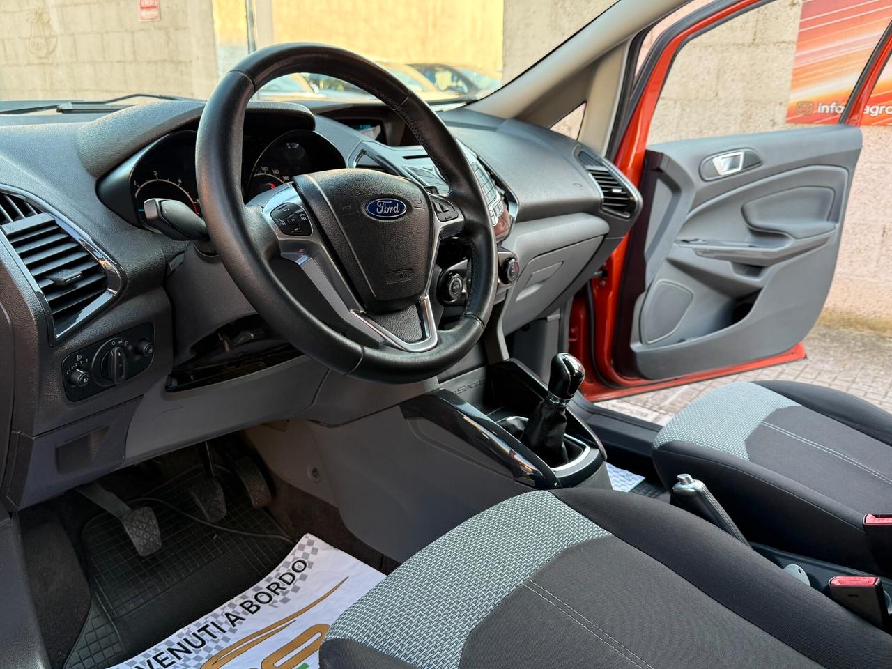 Ford EcoSport 1.5 TDCi 90CV Titanium - 2015