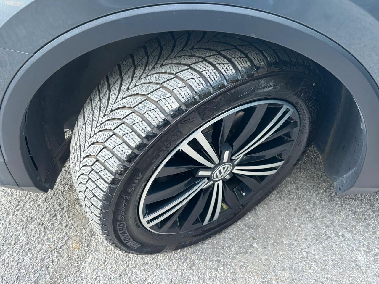 Volkswagen Tiguan 2.0 TDI 150cv DSG Advanced