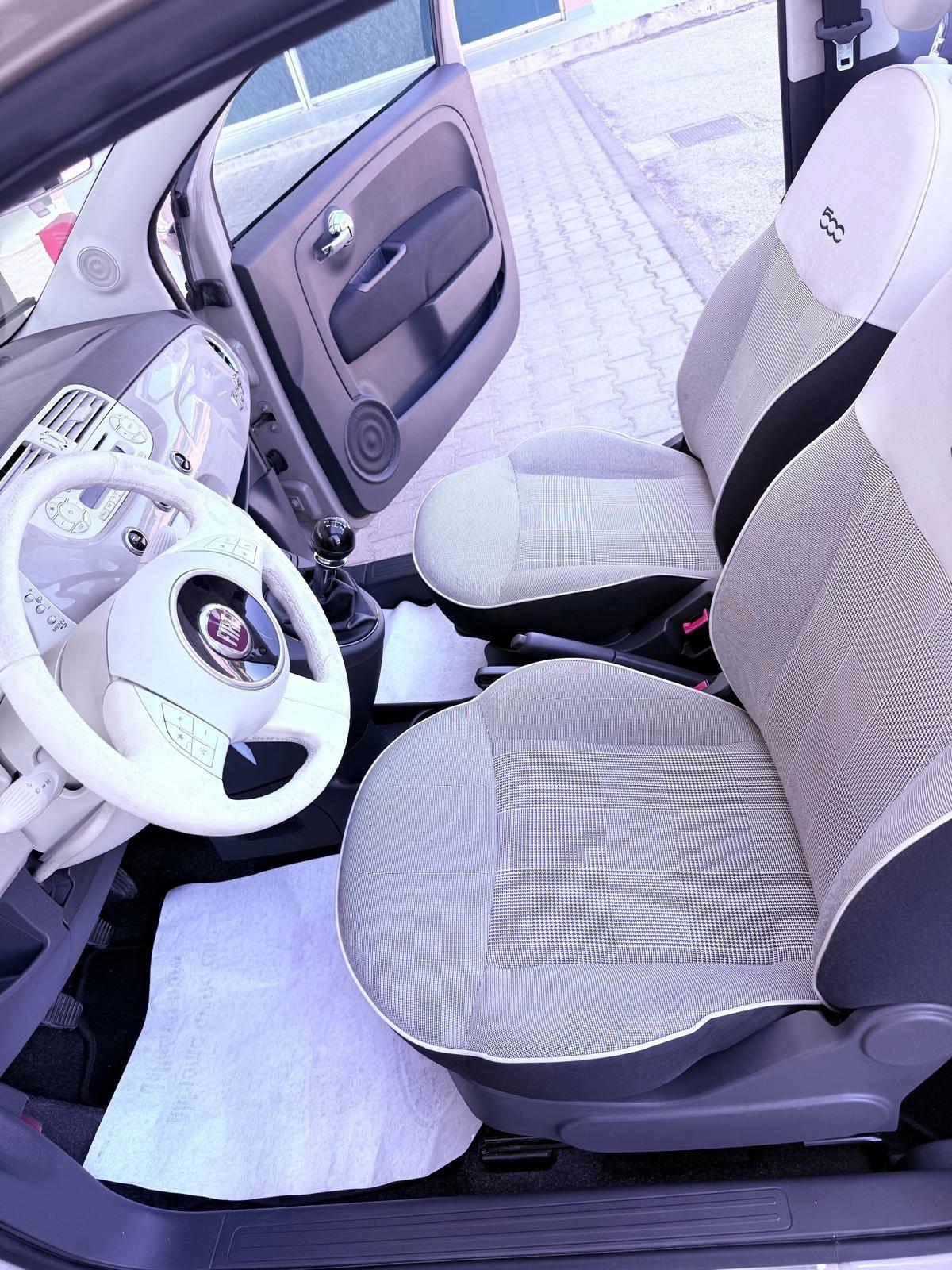 Fiat 500 C 1.2 GQ