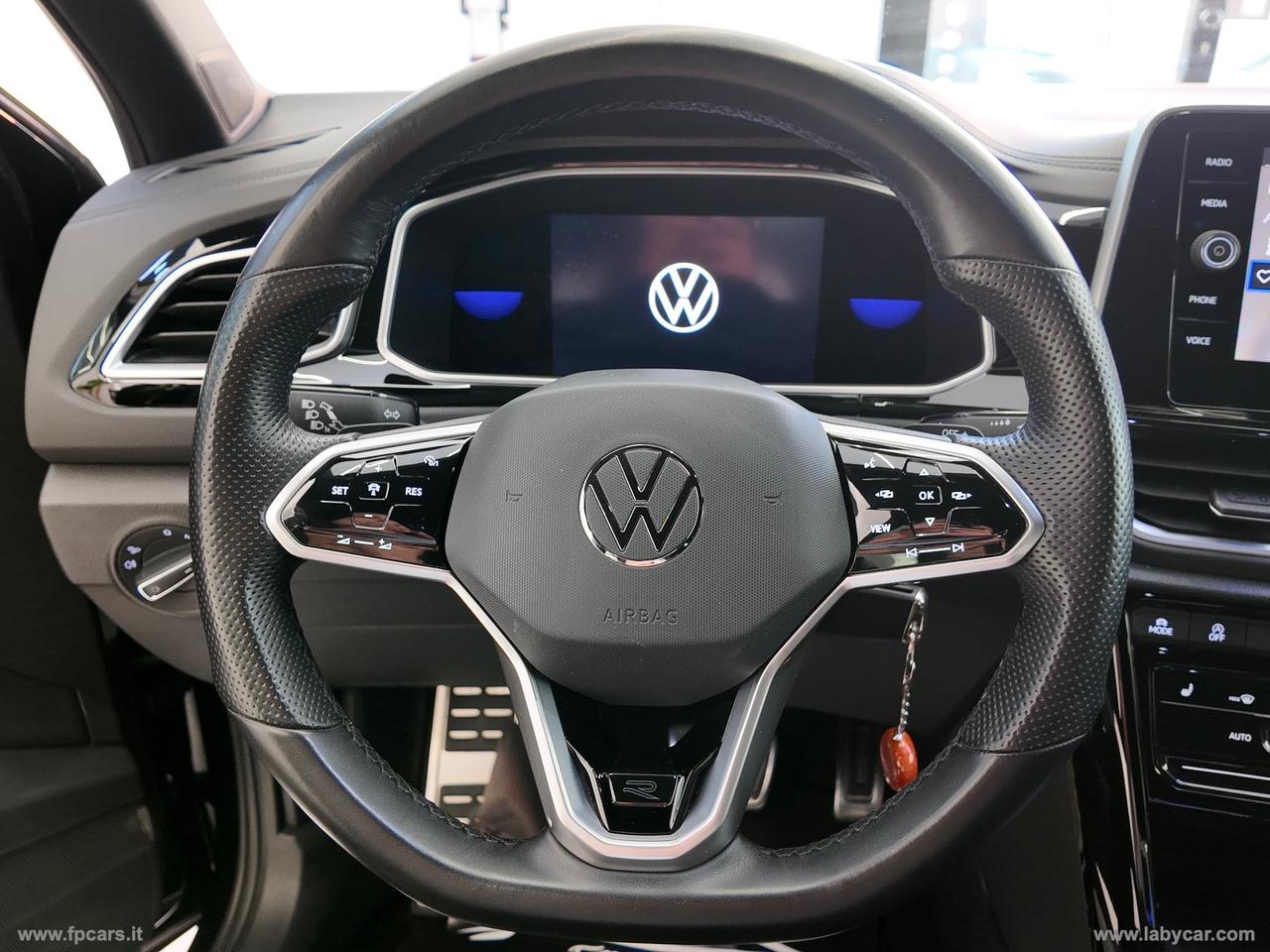 VOLKSWAGEN T-Roc 2.0 TDI SCR 150 CV DSG R-Line Plus