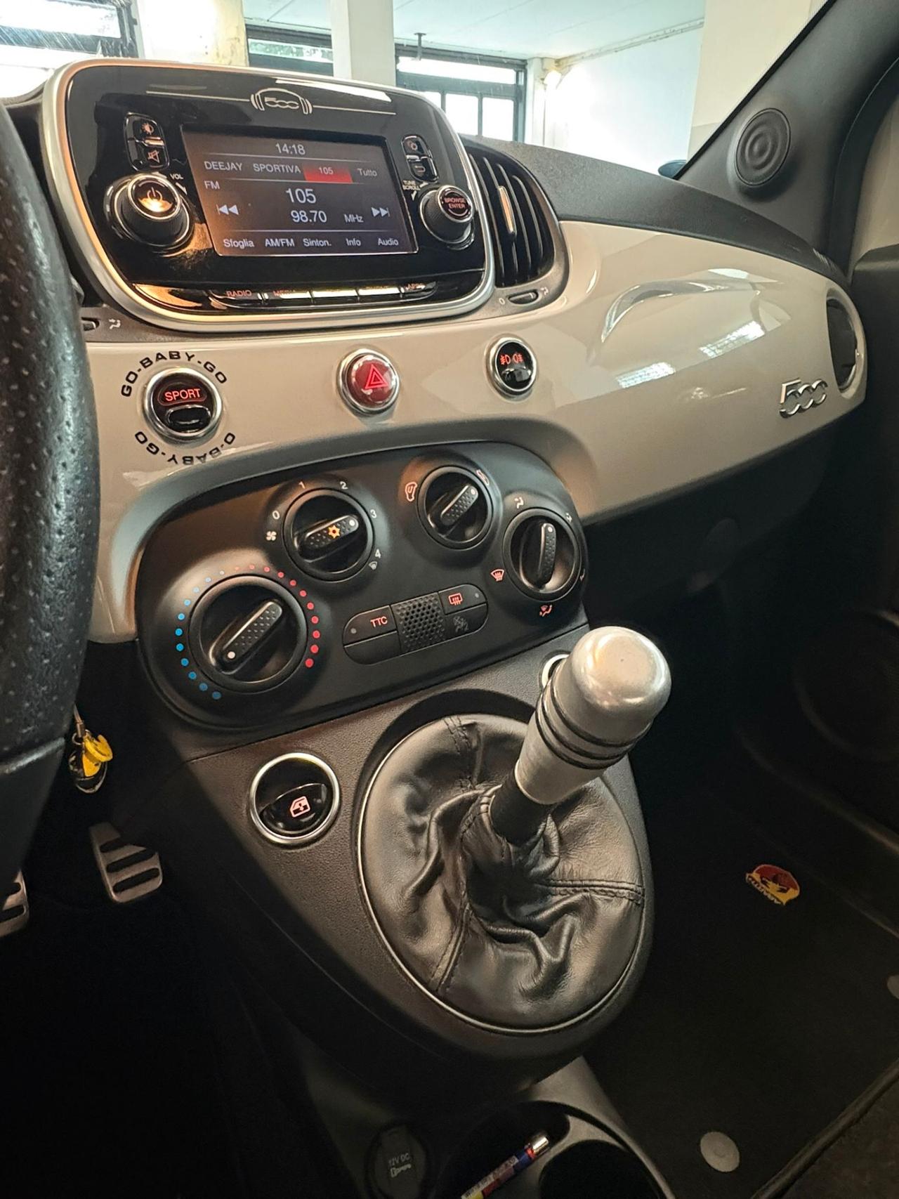 Abarth 595 1.4 Turbo T-Jet 145 CV