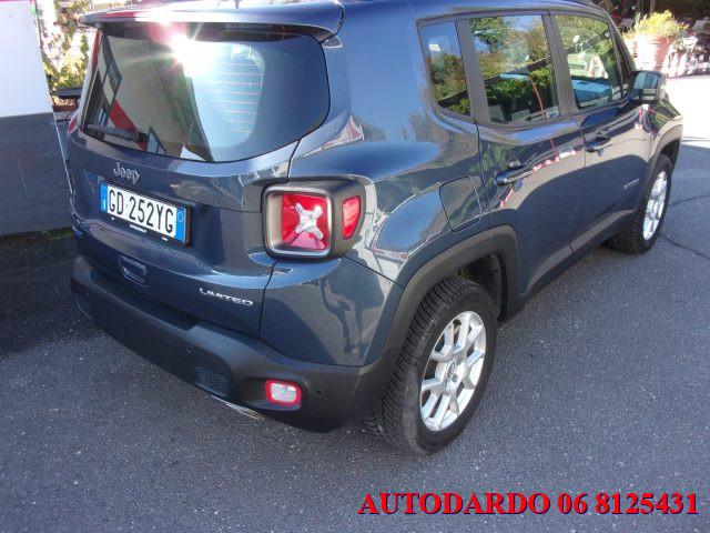 JEEP Renegade 1.3 T4 190CV PHEV 4xe AT6 Limited