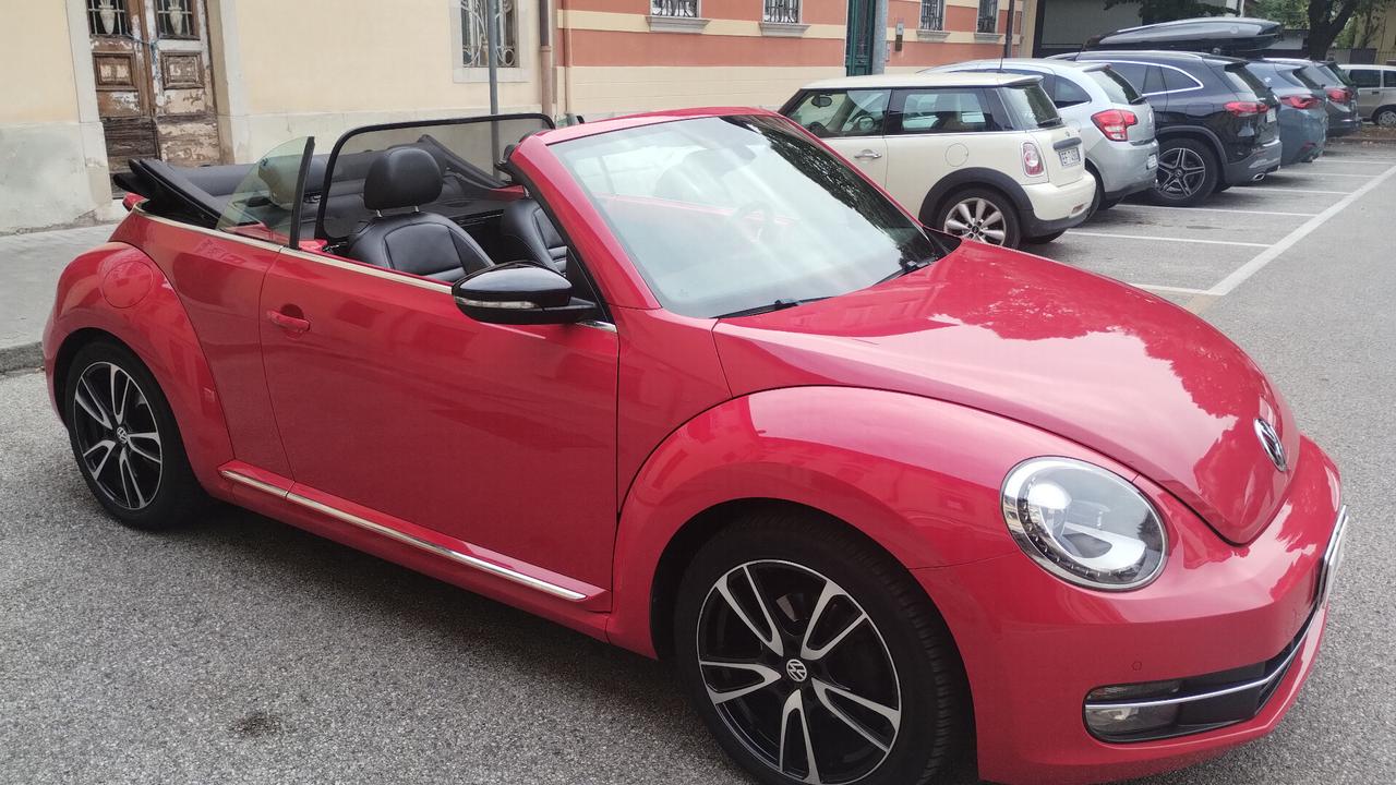 Volkswagen Maggiolino Cabrio 2.0 TDI Sport BlueMotion Technology