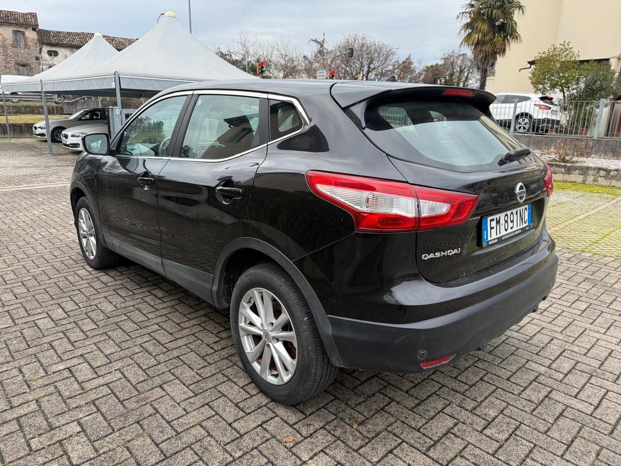 Nissan Qashqai 1.5 dCi