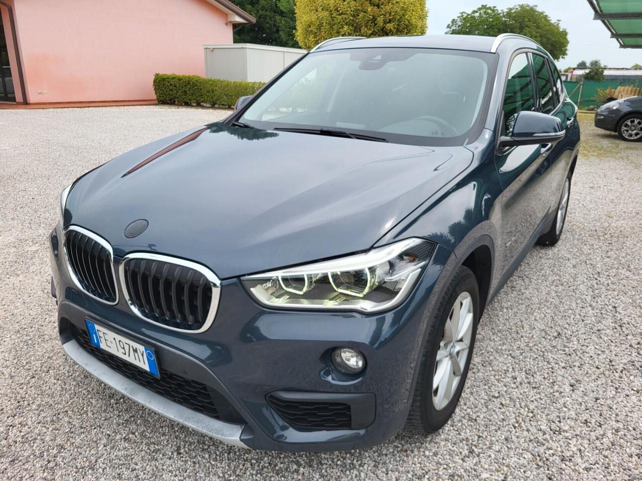 Bmw X1 xDrive18d Sport unicoproprietario