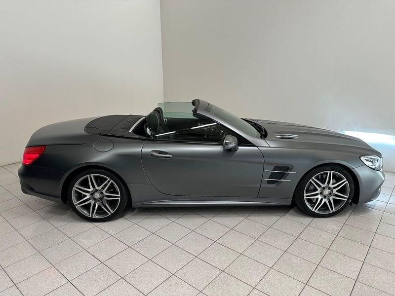 Mercedes-Benz SL SL 400 Roadster | Hard Top Panorama | Grigio Selenite